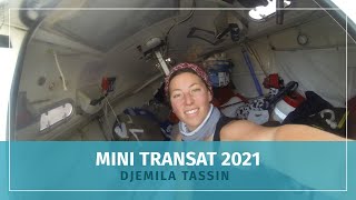 Cruzar el Atlántico en solitario en un velero de 6,5metros - Mini Transat - Djemila Tassin