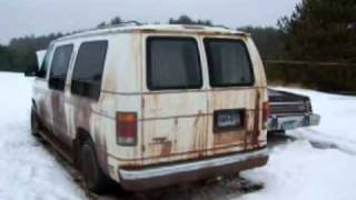 Cold start the 1993 e-150 van