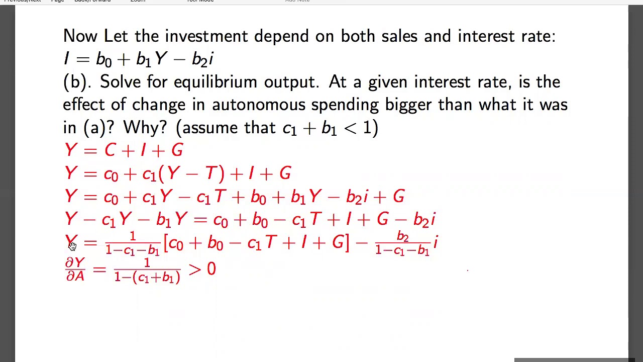 macroeconomics homework 5