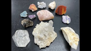 Minerals With Willsey Quartz