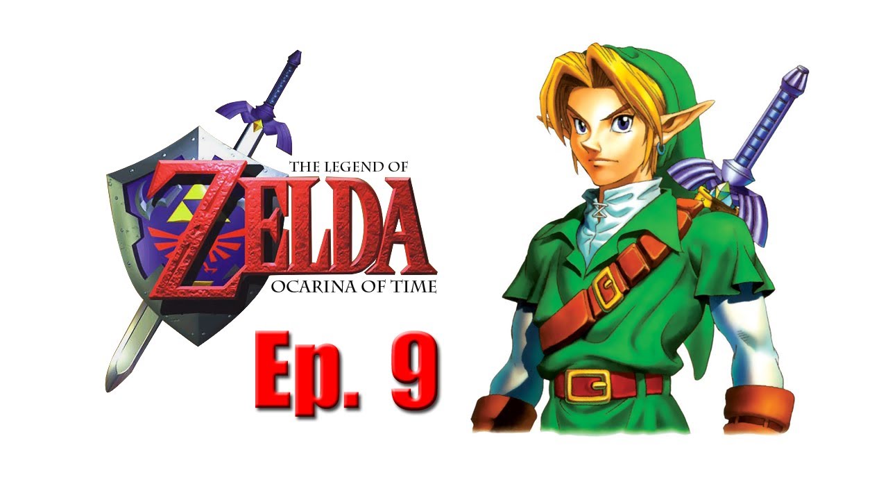 Legend of Zelda Ocarina of Time Ep. 9 Playthrough "Fire Temple" (Nintendo 64 Zelda Let's Play