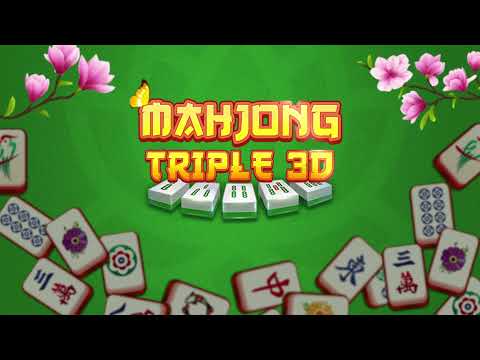 Mahjong Triple 3D -Tile Match