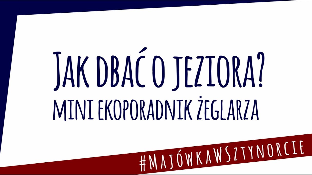 Zasady ekologii - poradnik wodniaka