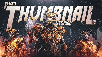 Make this Pharoah X suit inspired PUBG thumbnail on Android | Livestream Thumbnail tutorial | PSCC
