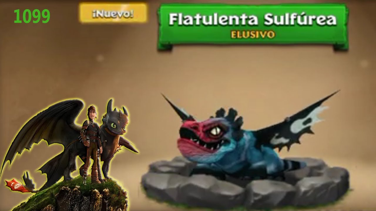 FLATULENTA SULFUREA en Dragones, Resurgir de Mema (tengo 489 dragones) 