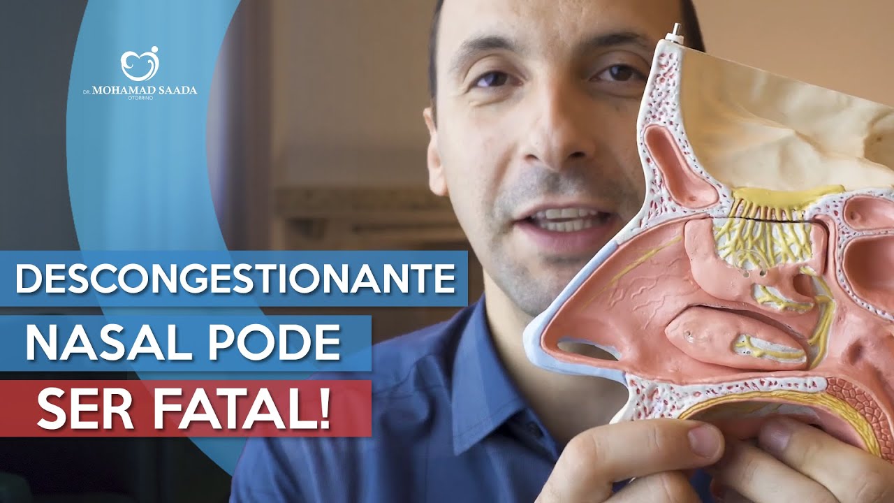 Descongestionante Nasal Pode Ser Fatal!