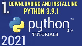 Download Python 3.9 On Windows 10, 8 / MAC | How To Download And Install Python 3.9.1| FEBRUARY 2021