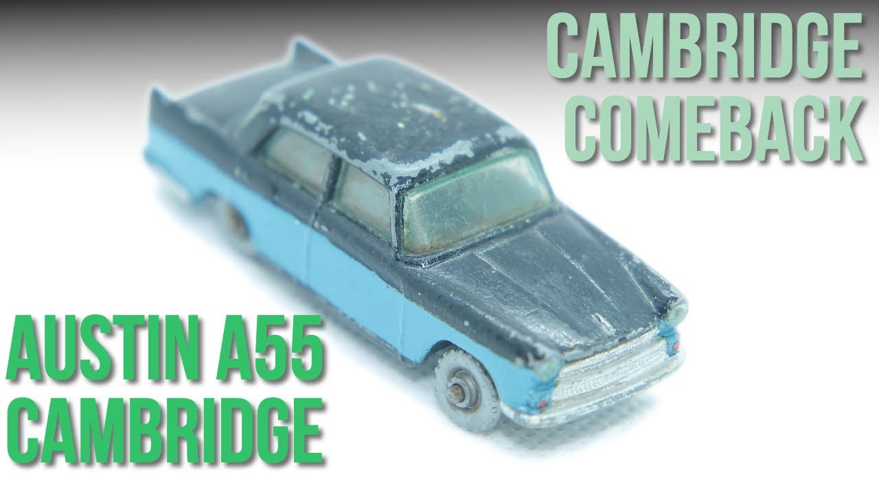 ミニカー MATCHBOX No.29 AUSTIN A55 CAMBRIDGE Matchbox 29b, Austin Cambridge A55 - Free Price Guide & Review