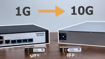 Can 1G SFP Optical Module Run at 10G SFP+ Port? And Vice Versa?