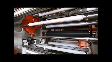 Converpack - AMUT Dolci Co-extrusion Cast Line for Stretch Film