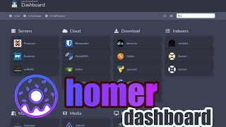 Homer - красивый #dashboard для приложений