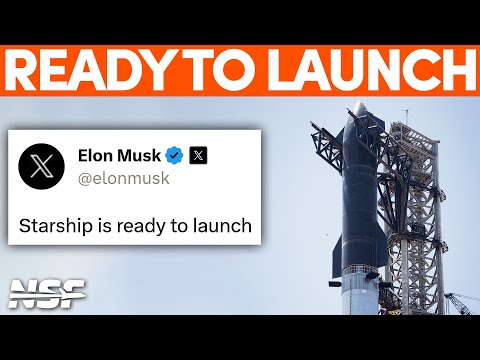 Starship is Fully Stacked for Its Next Test Flight | SpaceX Boca Chica