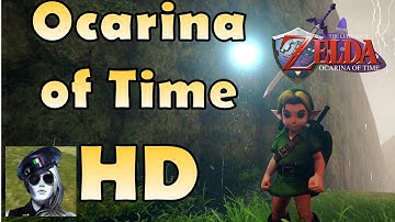OCARINA OF TIME REAL GRAPHICS (1080p)  |  (Unreal Engine OOT Remake by CryZENx )