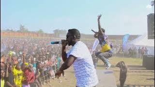 The 'Flyest' Hip Hop Stage Performance in Malawi!!!
