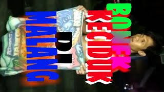 BONEK KECIDUK DI MALANG