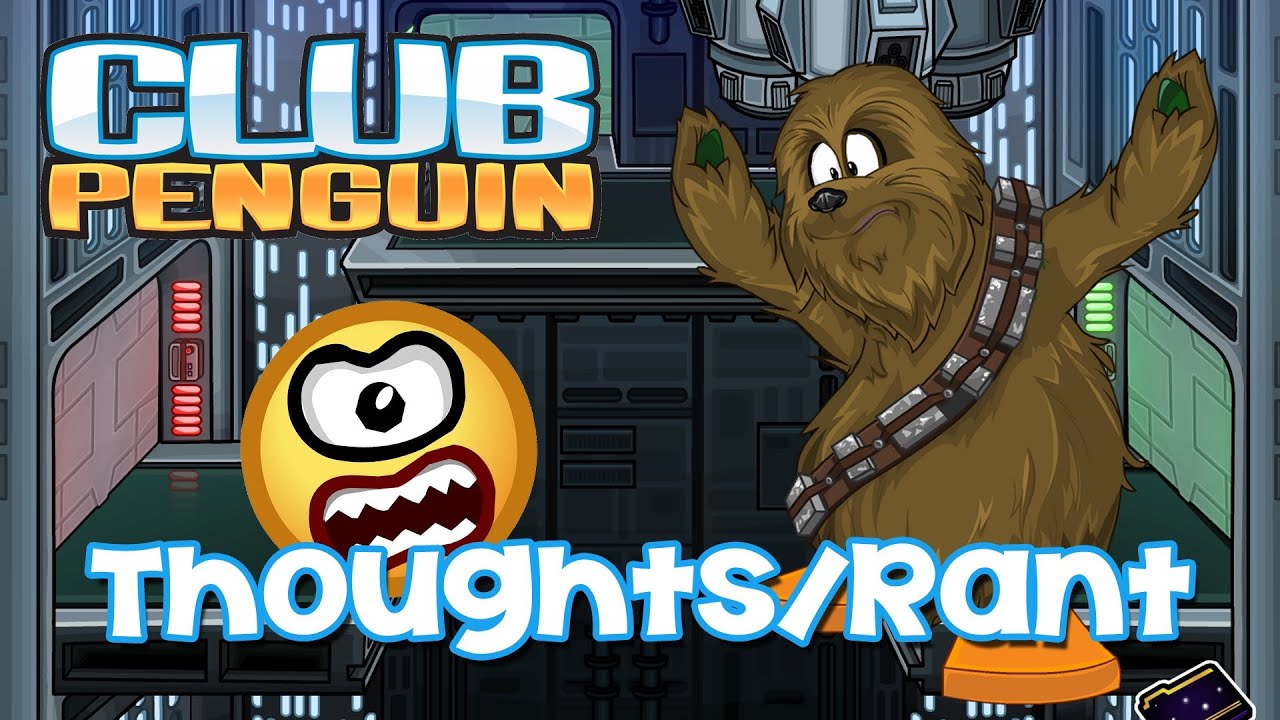 Club Penguin Rants: My Thoughts On Club Penguin - YouTube