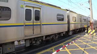 2173次區間車通過斗南鎮舊社平交道 20210219