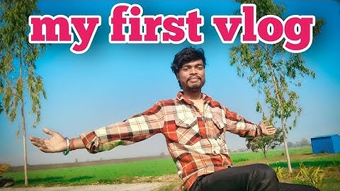 My first vlog ✨ #FirstVlog#MyFirstVlog#NewVlogger#DailyVlog#VlogLife#Vlogger#VlogJourney#VloggerLife