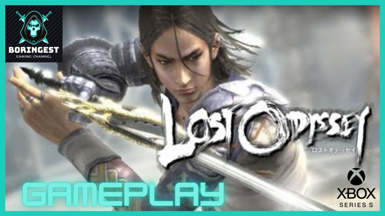 The Lost Odyssey Xbox360 Bc Xbox Series S Gameplay Youtube 