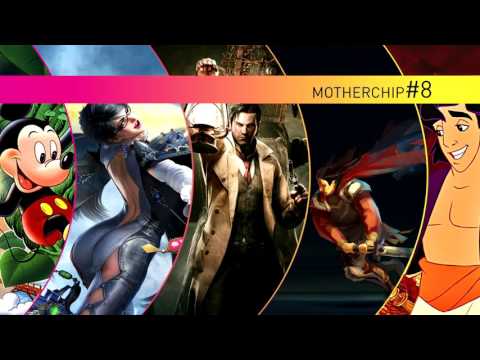 MotherChip #08 - Bayonetta 2 e Massive Chalice