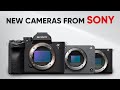 All new cameras we can expect from sony this year