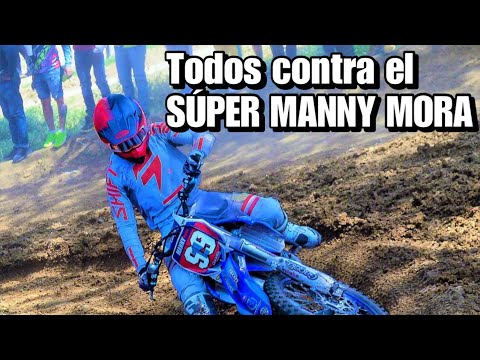 Motocross Dominicano en Riverside la Vega Manny Mora contra Franklin Nogueras ÉPICO!!!!