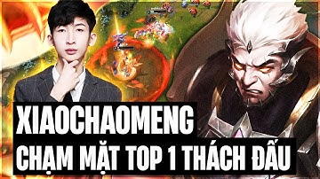 XIAOCHAOMENG CHẠM MẶT TOP 1 THÁCH ĐẤU SIÊU CẤP TRUNG - XỬ LÝ KÈO DARIUS vs UDYR MƯỢT MÀ