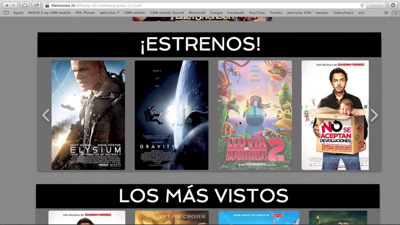 Promo MOVIE X 2013 - YouTube