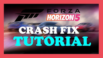 Fortza Horizon 5 - Fix Crashing & Freezing - TUTORIAL | 2022