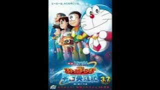 Happy 11th Anniversary to Doraemon: Nobita's Space Heroes (2015)