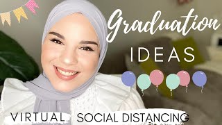 SCHOOL GRADUATION IDEAS 2020-2021 | Virtual | Social Distancing Graduation Ideas