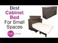 Best Cabinet Bed Furniture for Small Spaces at Parc Modern Home