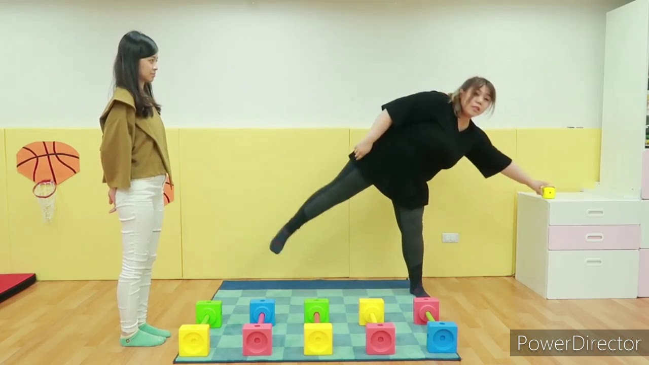 感覺統合遊戲-本體覺(跨欄挑戰賽)