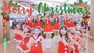 [Christmas Busking]We Wish You A Merry Christmas l Coco Mademoiselle