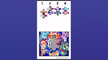 Which one is correct ?  Poppy playtime chapter 4 - Smiling Critters #art #smilingcritters