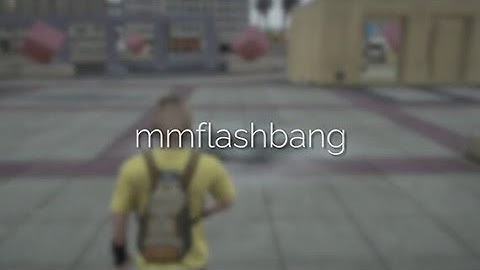 [FiveM] mmflashbang - The best flashbangs on the market!