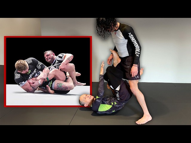 How To Learn Leglocks As A Beginner In Jiu Jitsu - YouTube
