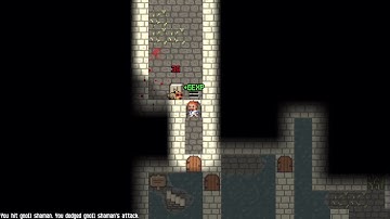 Pixel Dungeon: Warrior part 2