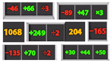 MONEY UP 3D + Math Games - Number Master (Max Level, Level Up Numbers)