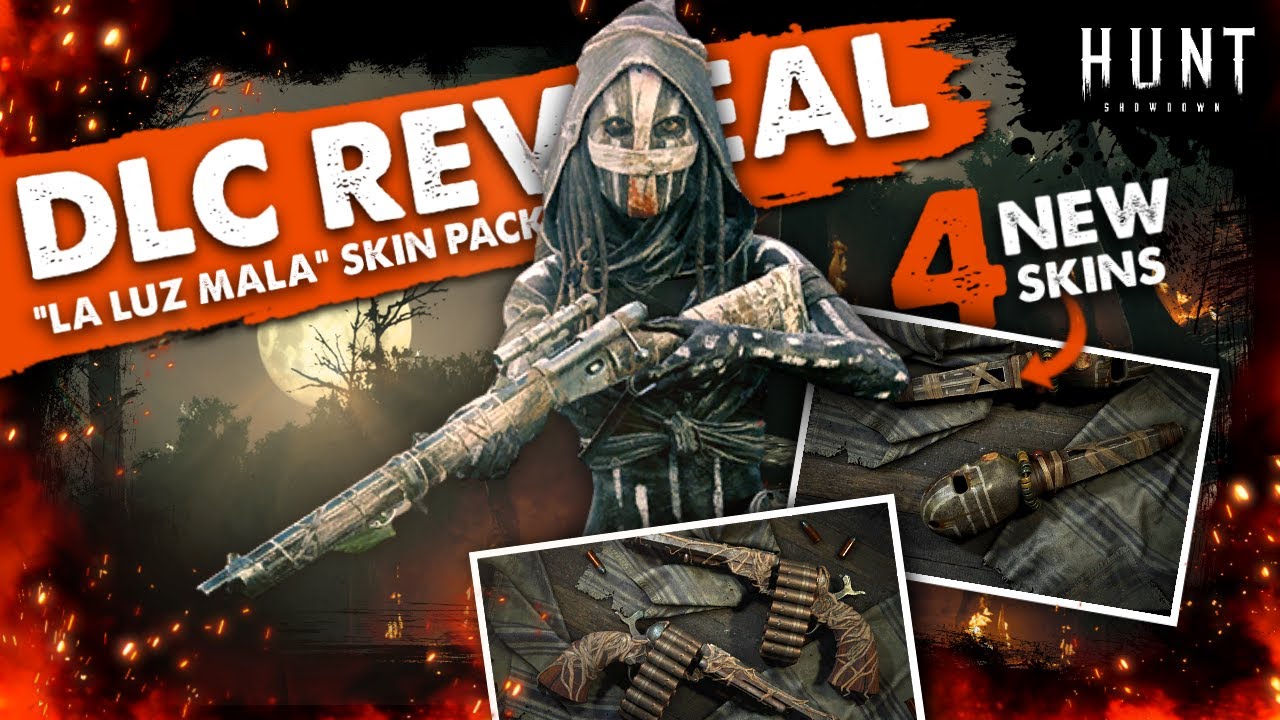 LA LUZ MALA reveal *NEW* CHOKE BOMB skin, hunter & more! (HUNT