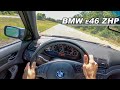 The Cult Classic You Need to Drive -2004 BMW E46 330i ZHP POV (Binaural Audio)