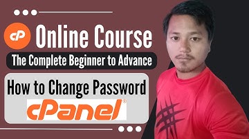 How to Change Password in Cpanel | cPanel account password