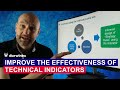 11) Improve Trading Results with proper use of Technical Indicators | Training Improvement Process