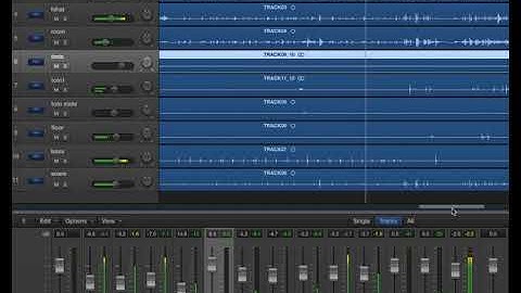 Zoom L-12 LiveTrak Recording Test - Drums - 96khz - dry, no fx - no mastering