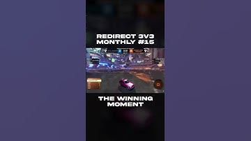 THE WINNING MOMENT - REDIRECT 3V3 MONTHLY #15