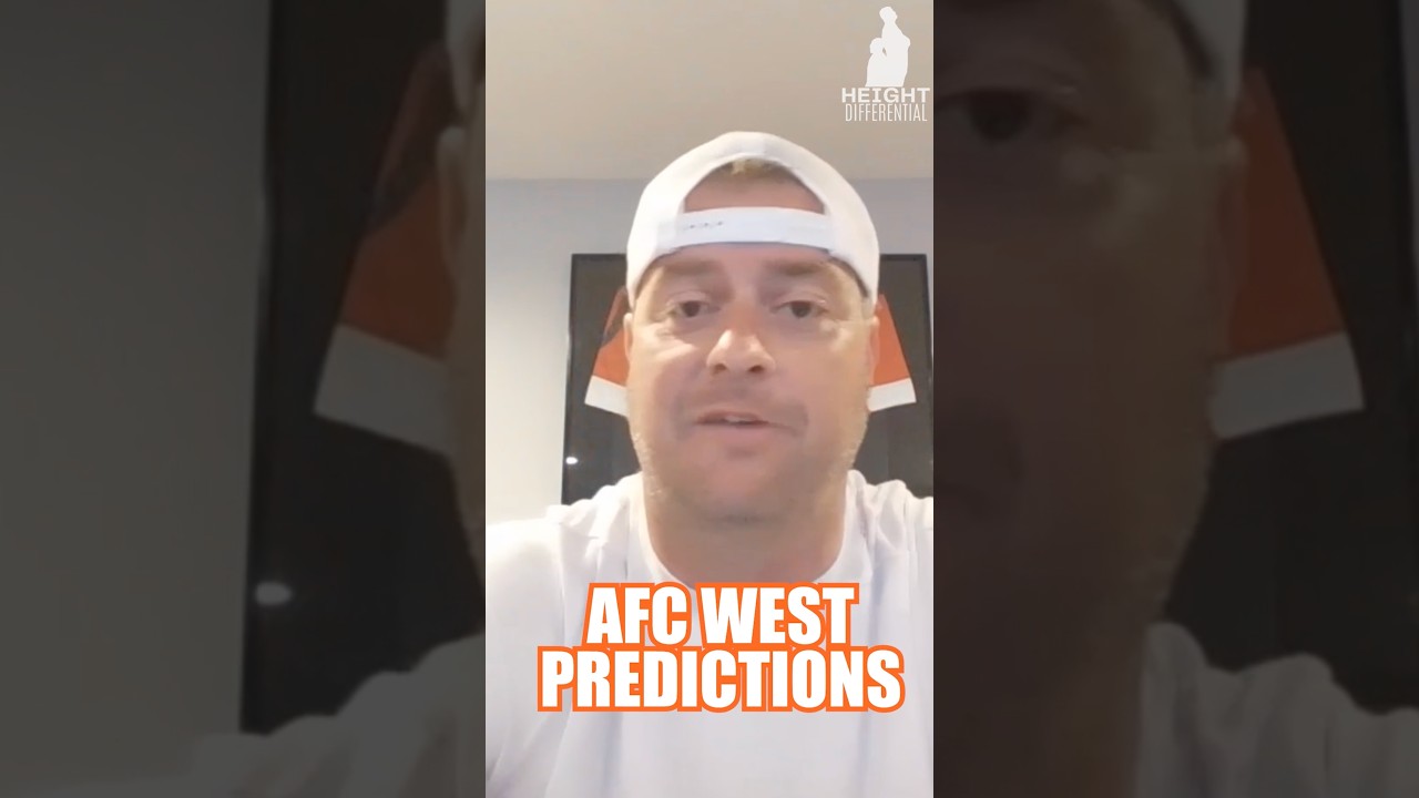 AFC West Predictions: Ranking Every Team 1–4