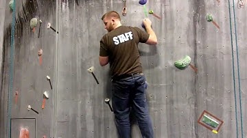 Rock Climbing Techniques - Climbing Tips Lesson 2 - Positioning & Flagging