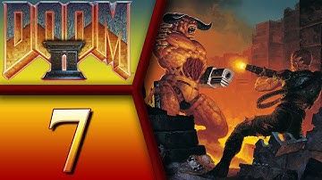 Doom 2: Hell on Earth playthrough pt7 - Lots of Tricks & Courtyard of Pain