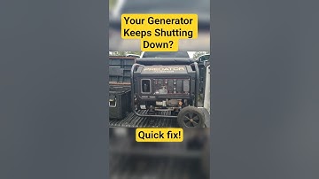 Predator Generator Keeps Shutting Down? | Here
