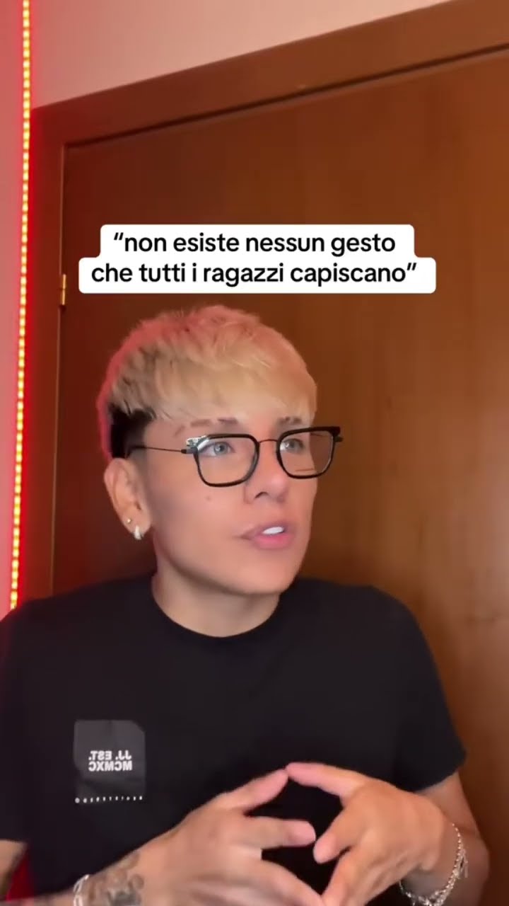 voi lo capite?